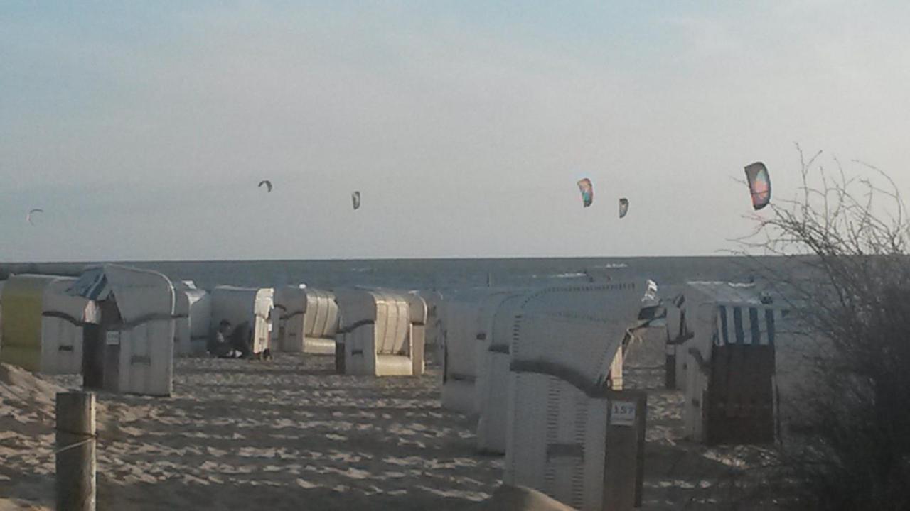 Pension Haus Erika Cuxhaven Zewnętrze zdjęcie