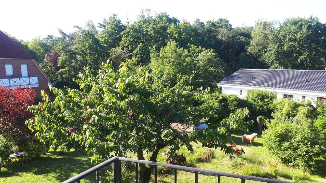 Pension Haus Erika Cuxhaven Zewnętrze zdjęcie
