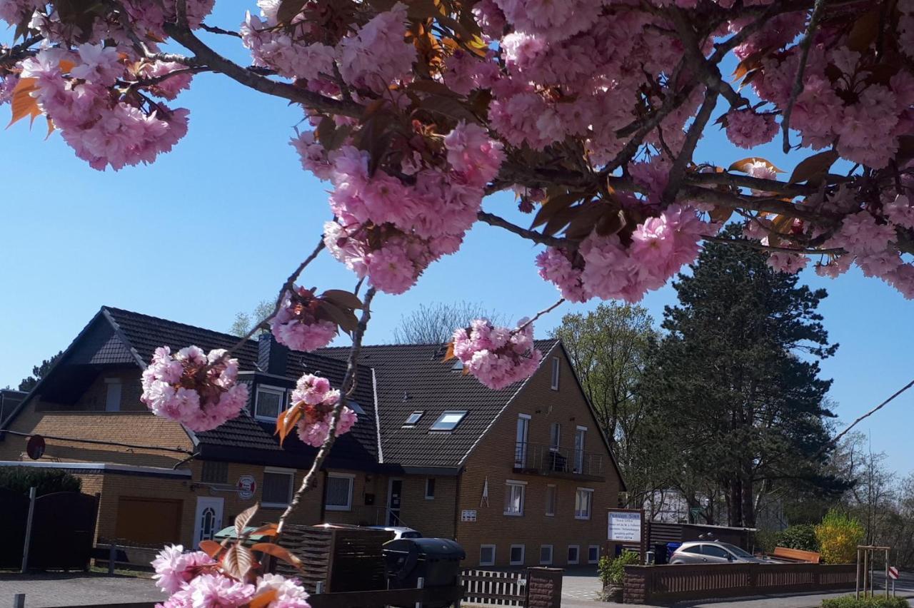 Pension Haus Erika Cuxhaven Zewnętrze zdjęcie