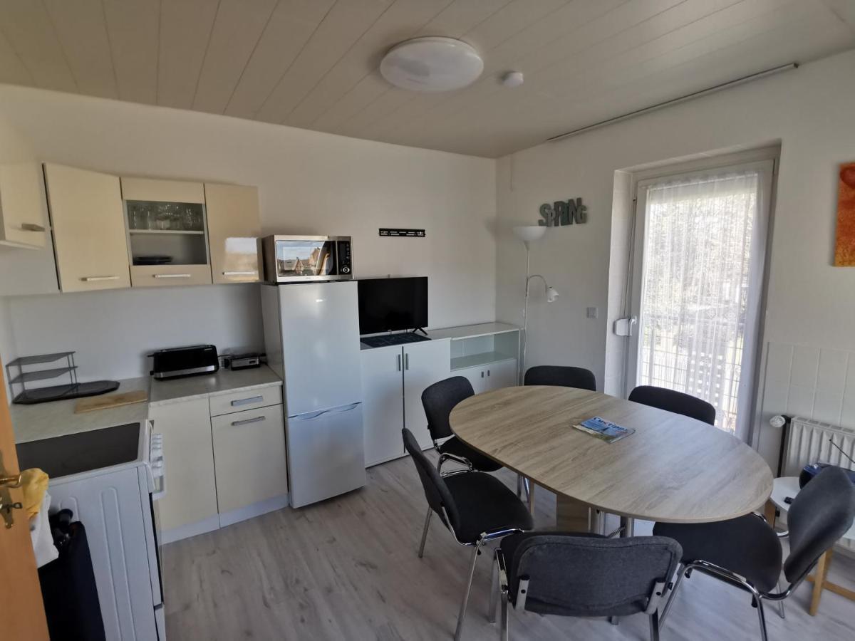 Pension Haus Erika Cuxhaven Zewnętrze zdjęcie