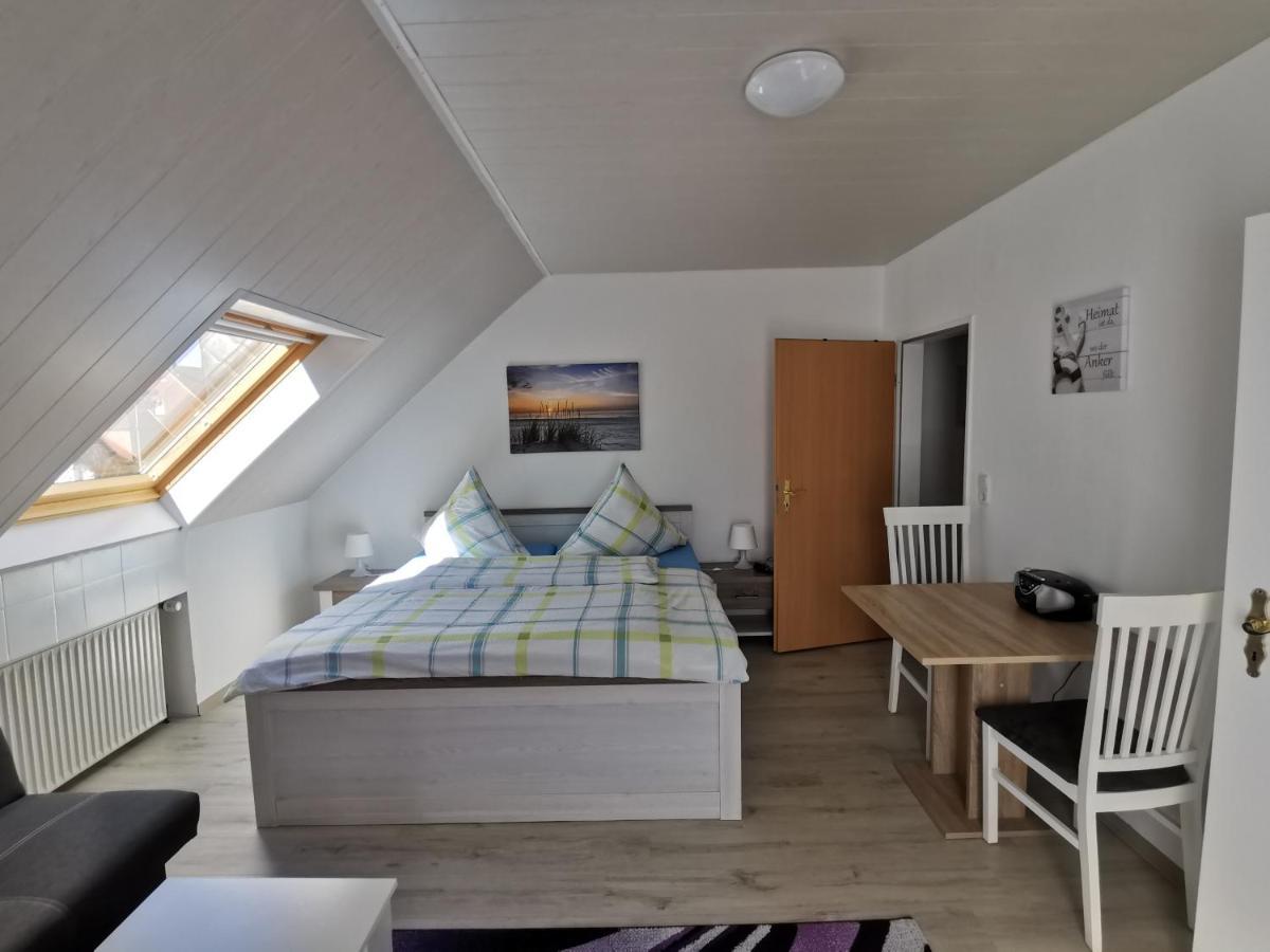 Pension Haus Erika Cuxhaven Zewnętrze zdjęcie