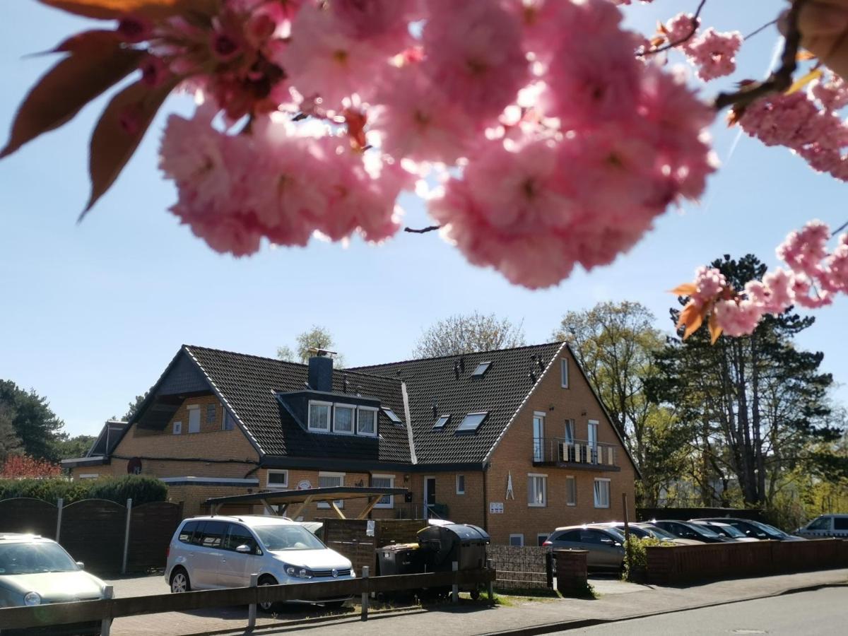 Pension Haus Erika Cuxhaven Zewnętrze zdjęcie