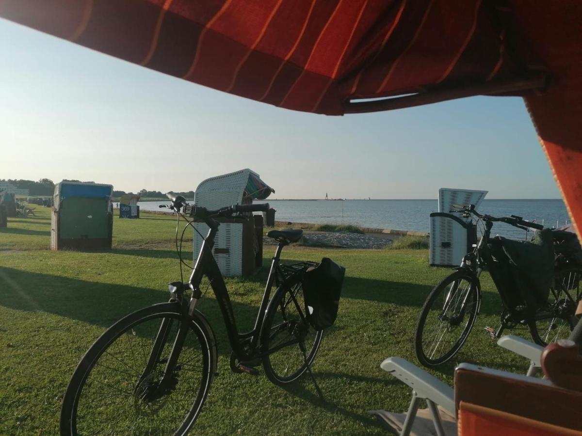Pension Haus Erika Cuxhaven Zewnętrze zdjęcie