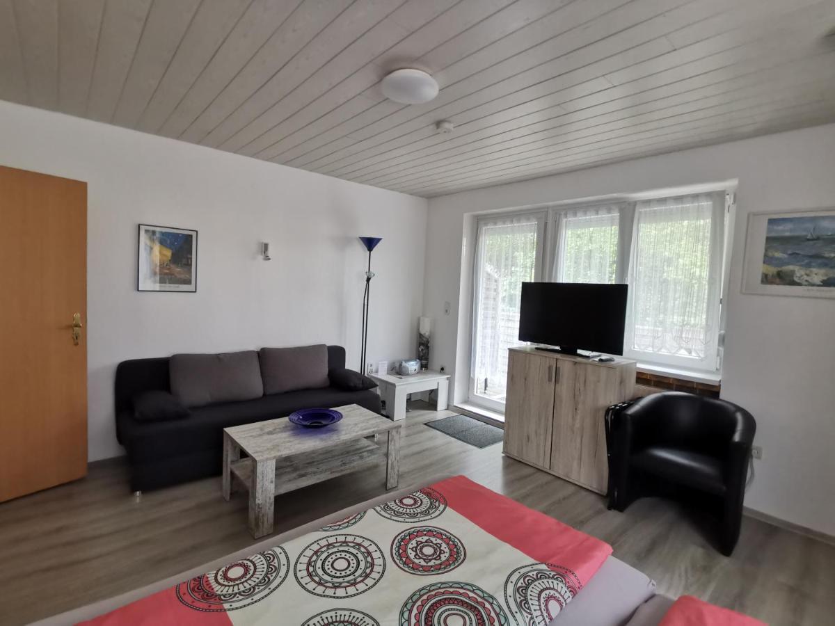 Pension Haus Erika Cuxhaven Zewnętrze zdjęcie
