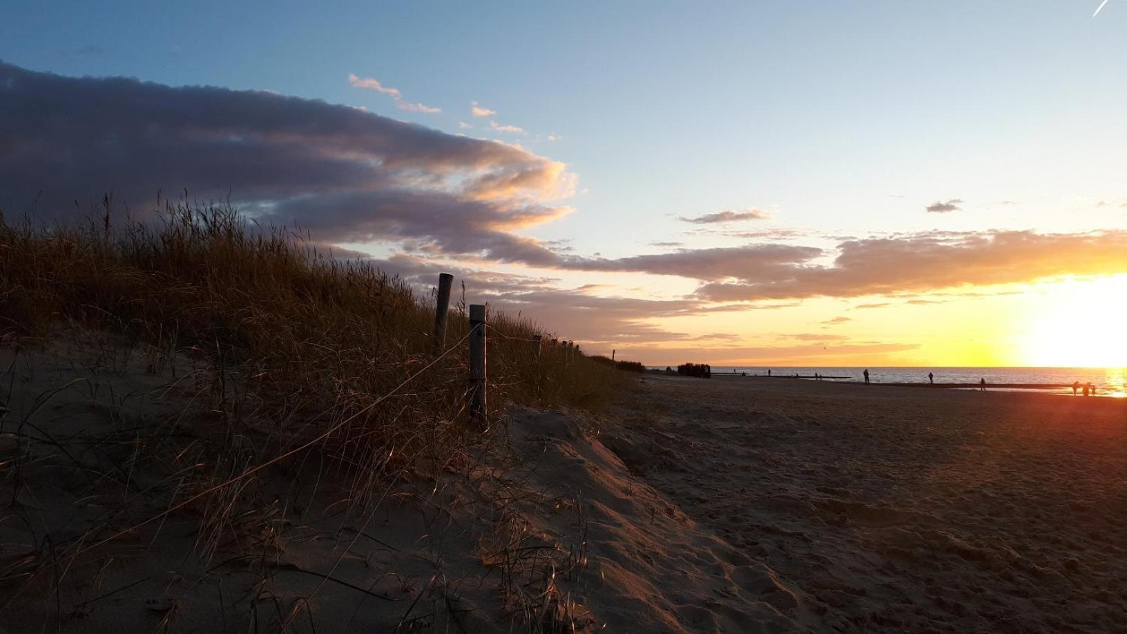 Pension Haus Erika Cuxhaven Zewnętrze zdjęcie