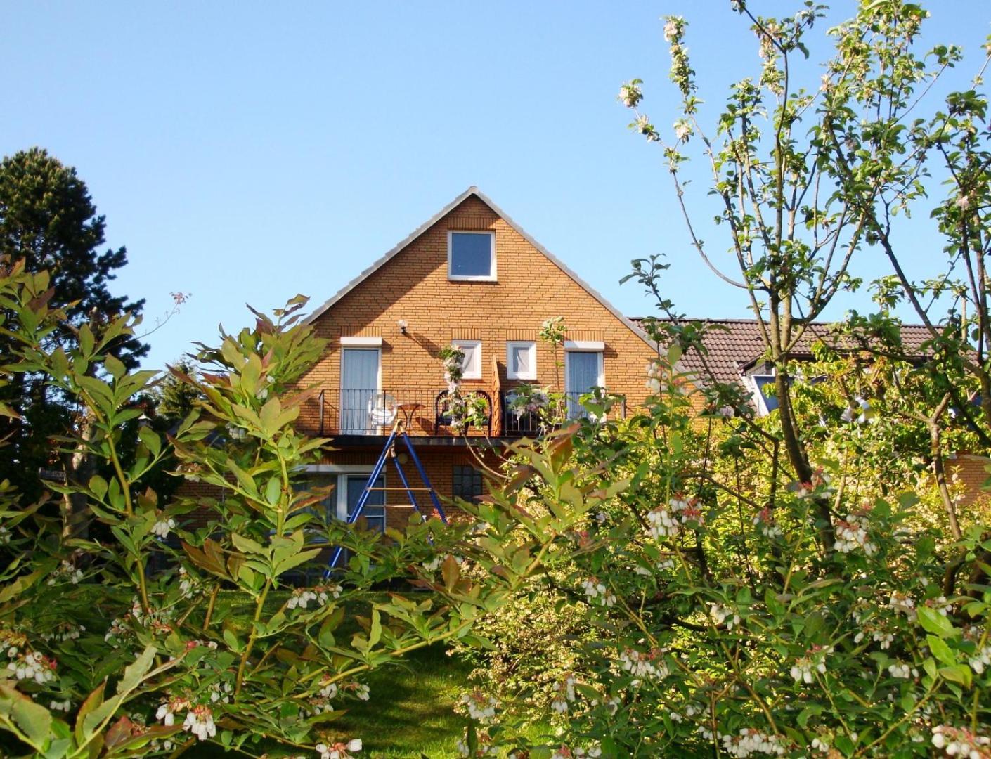Pension Haus Erika Cuxhaven Zewnętrze zdjęcie