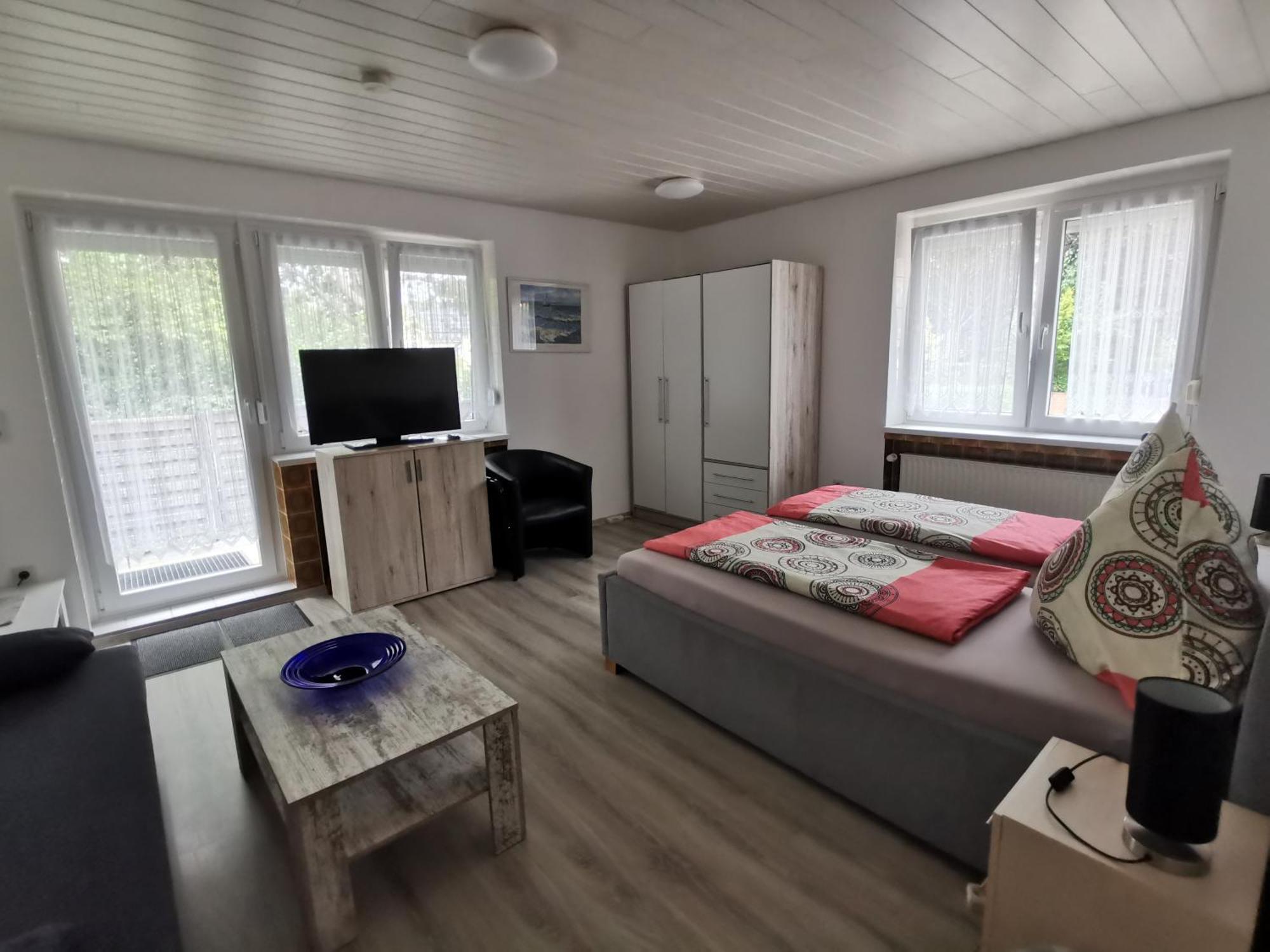 Pension Haus Erika Cuxhaven Zewnętrze zdjęcie