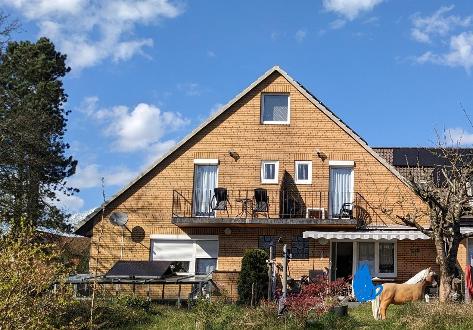 Pension Haus Erika Cuxhaven Zewnętrze zdjęcie
