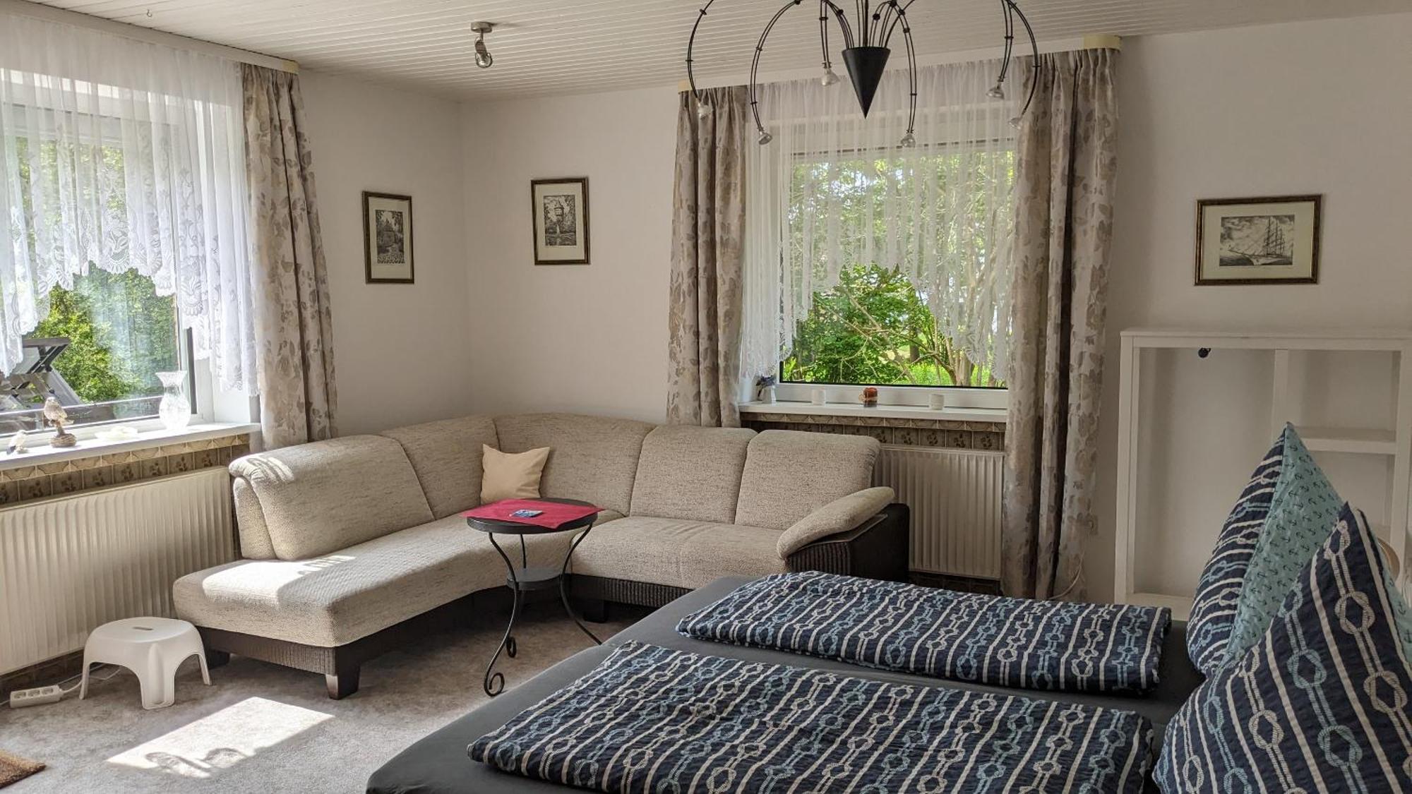 Pension Haus Erika Cuxhaven Pokój zdjęcie