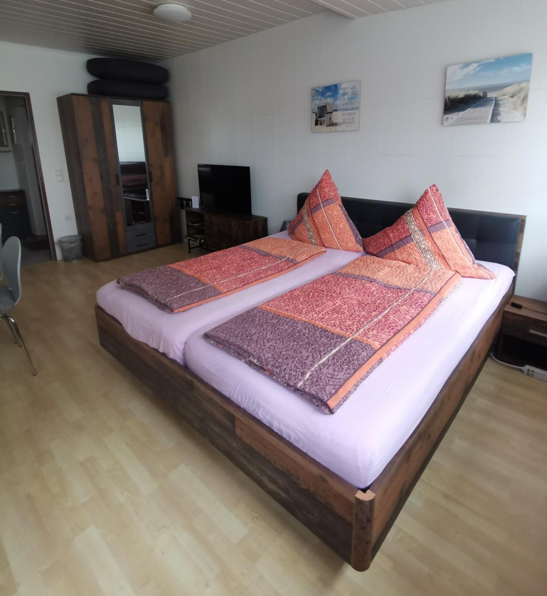 Pension Haus Erika Cuxhaven Zewnętrze zdjęcie