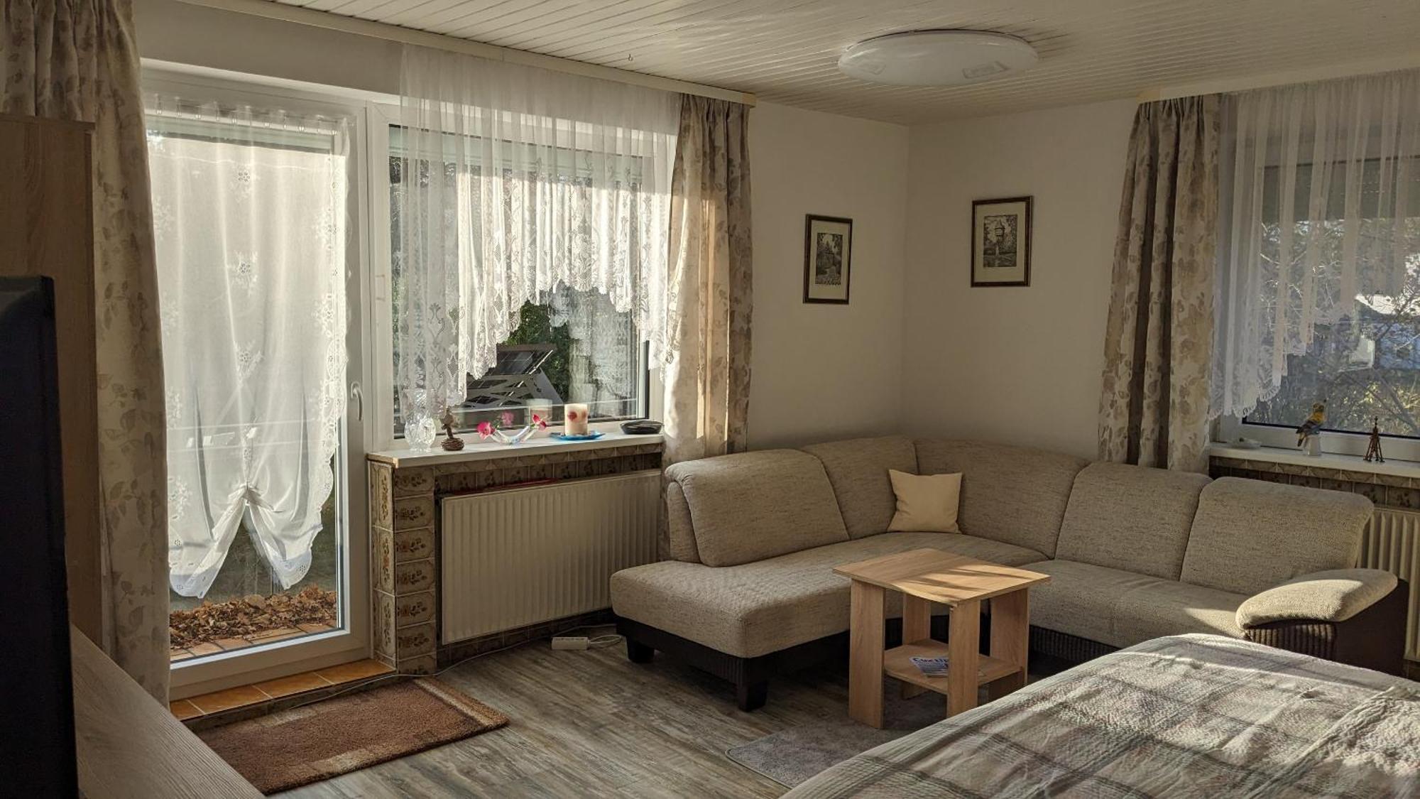 Pension Haus Erika Cuxhaven Zewnętrze zdjęcie