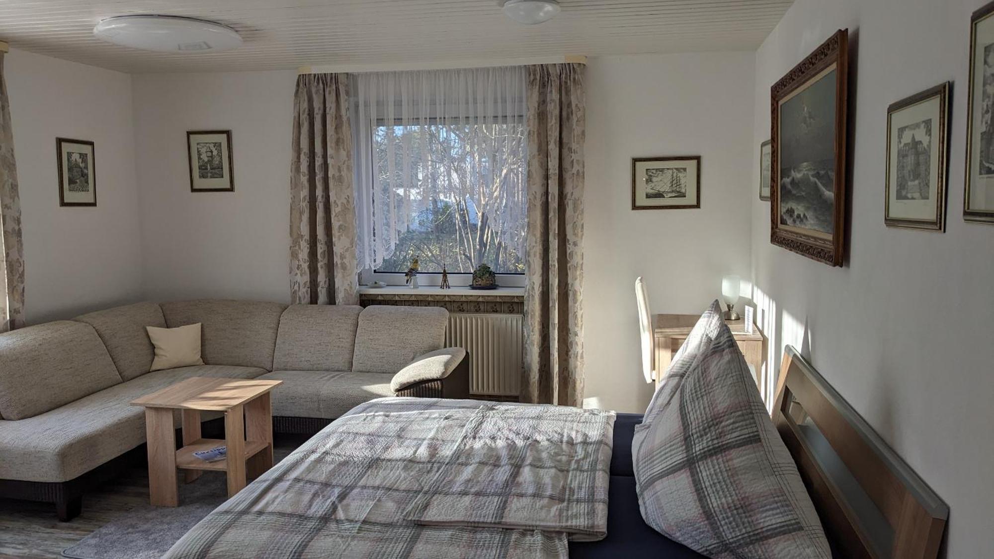 Pension Haus Erika Cuxhaven Zewnętrze zdjęcie