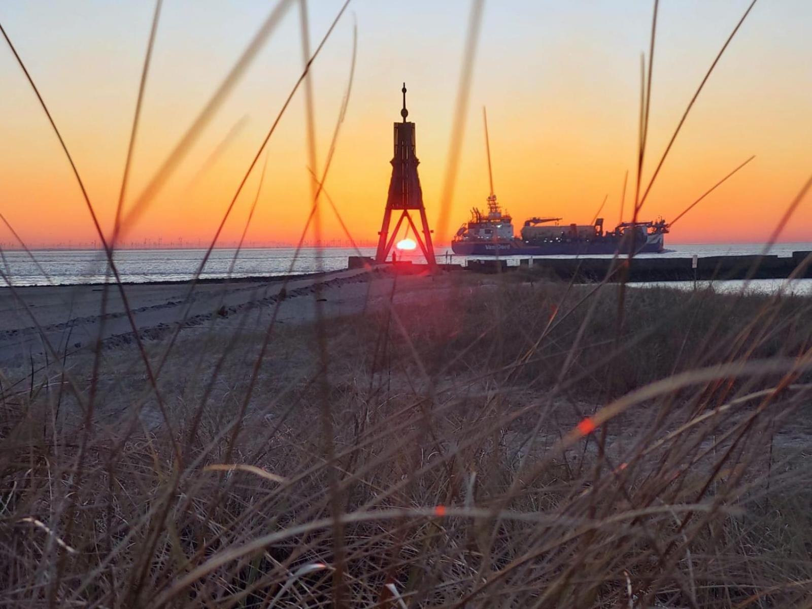 Pension Haus Erika Cuxhaven Zewnętrze zdjęcie