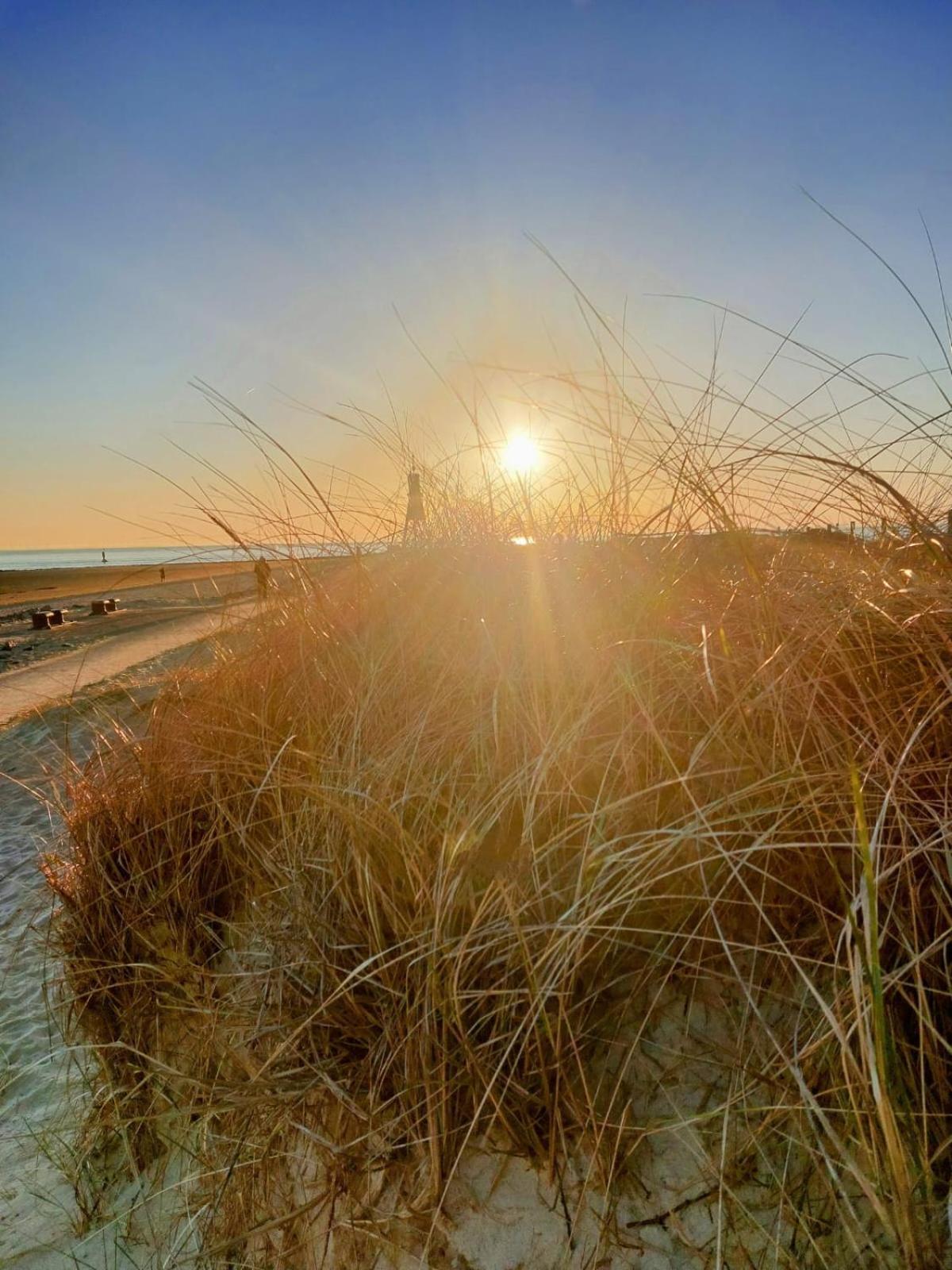 Pension Haus Erika Cuxhaven Zewnętrze zdjęcie