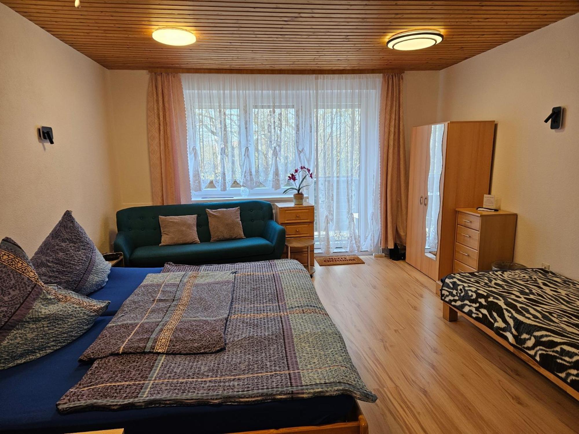 Pension Haus Erika Cuxhaven Zewnętrze zdjęcie