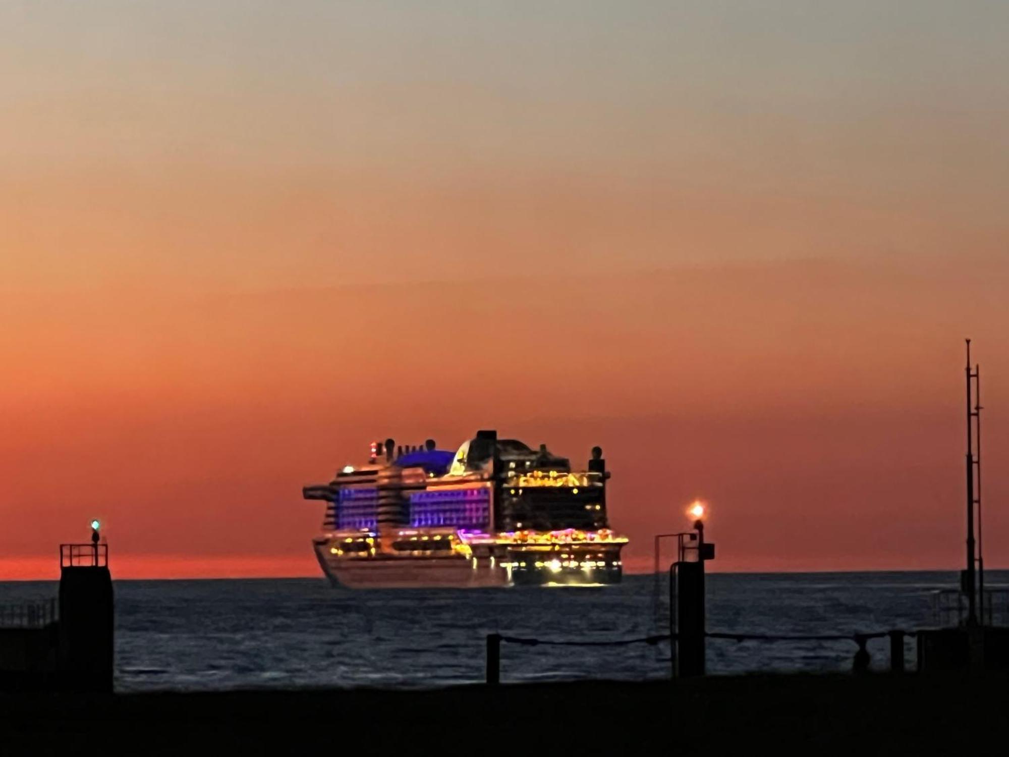 Pension Haus Erika Cuxhaven Zewnętrze zdjęcie
