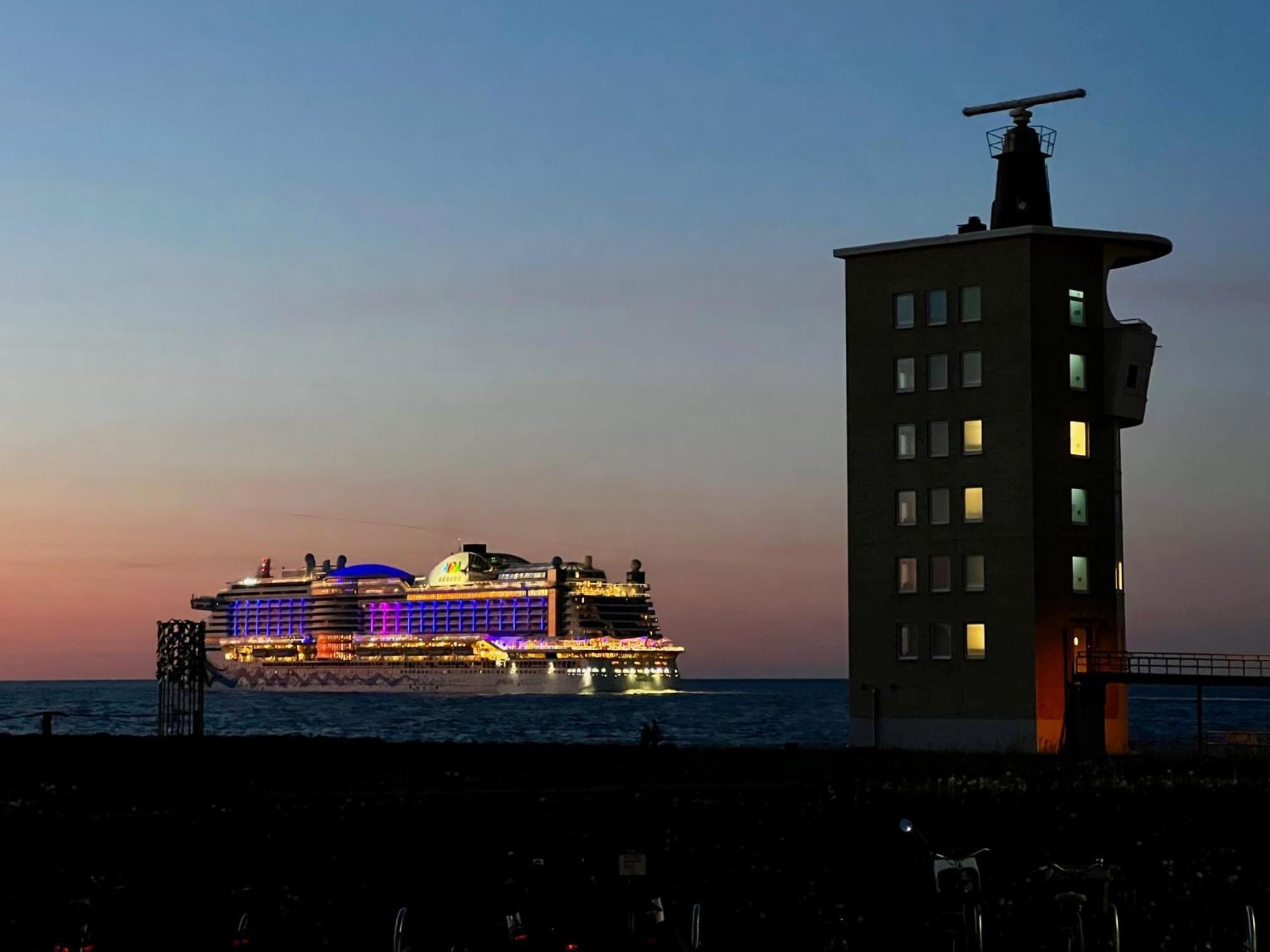Pension Haus Erika Cuxhaven Zewnętrze zdjęcie