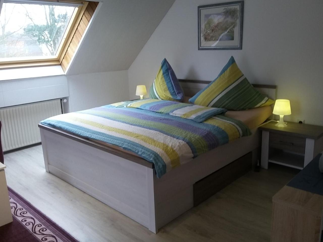 Pension Haus Erika Cuxhaven Zewnętrze zdjęcie