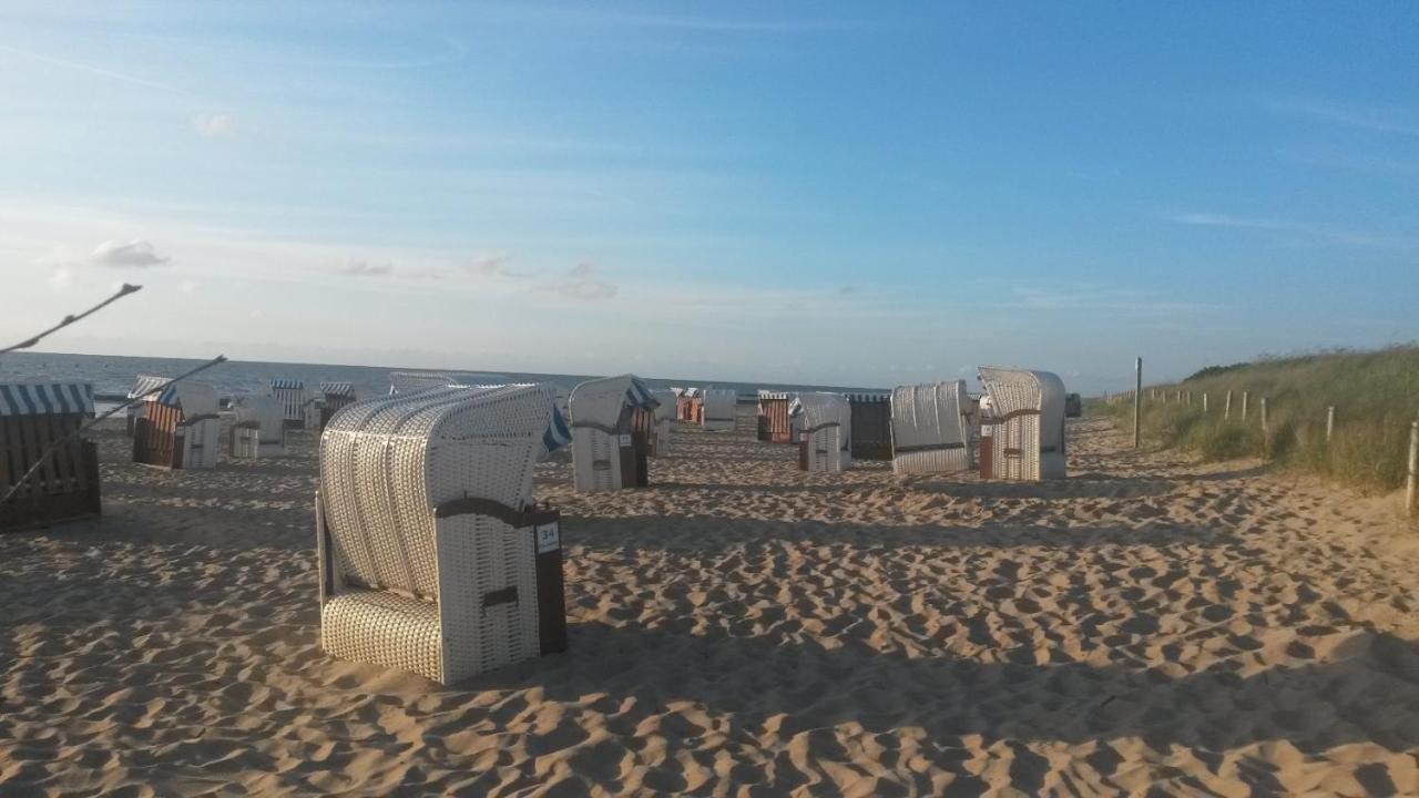 Pension Haus Erika Cuxhaven Zewnętrze zdjęcie